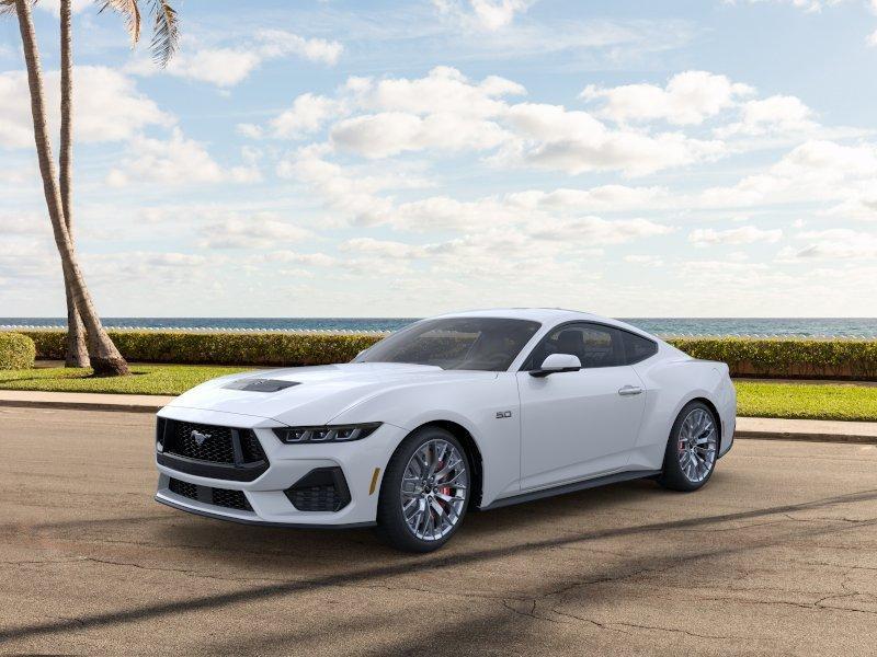 new 2024 Ford Mustang car, priced at $54,311