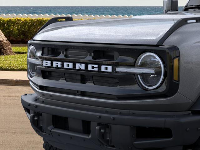 new 2024 Ford Bronco car, priced at $59,515