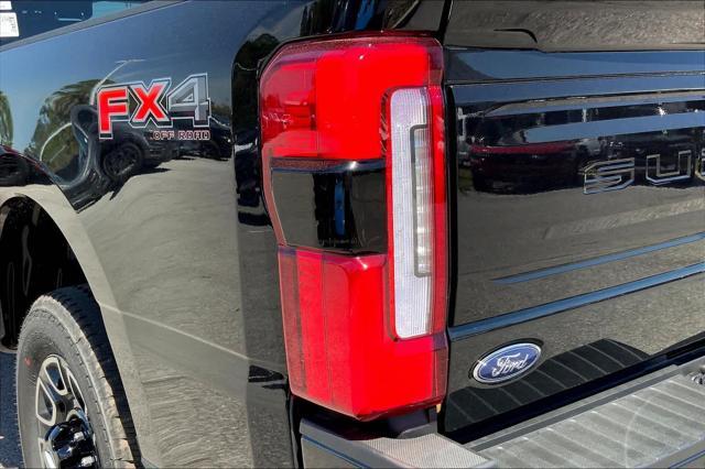 new 2025 Ford F-250 car, priced at $92,265