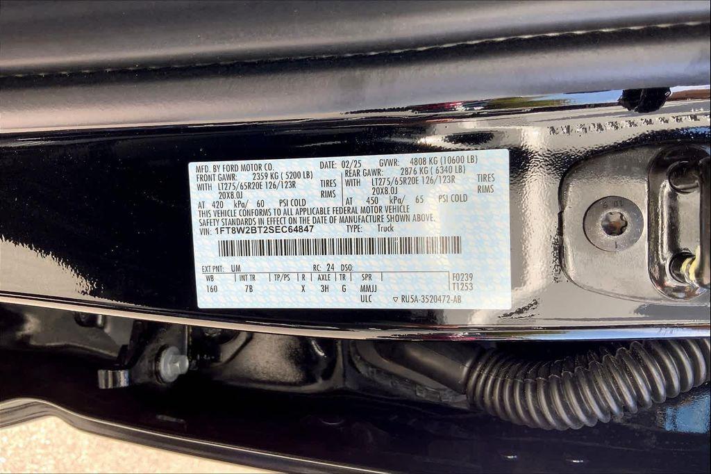 new 2025 Ford F-250 car, priced at $86,890