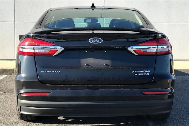 used 2019 Ford Fusion Hybrid car, priced at $15,000