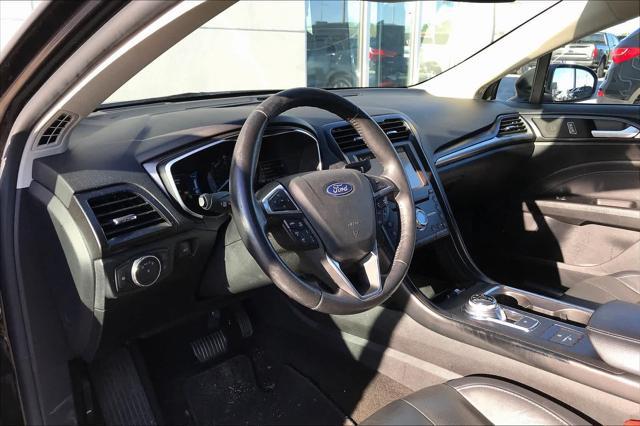 used 2019 Ford Fusion Hybrid car, priced at $15,000