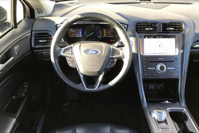 used 2019 Ford Fusion Hybrid car, priced at $15,000