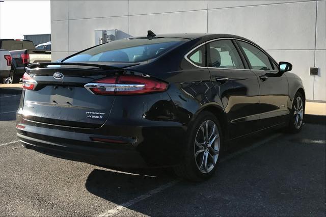 used 2019 Ford Fusion Hybrid car, priced at $15,000