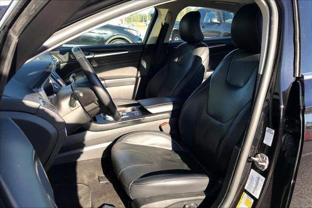 used 2019 Ford Fusion Hybrid car, priced at $15,000