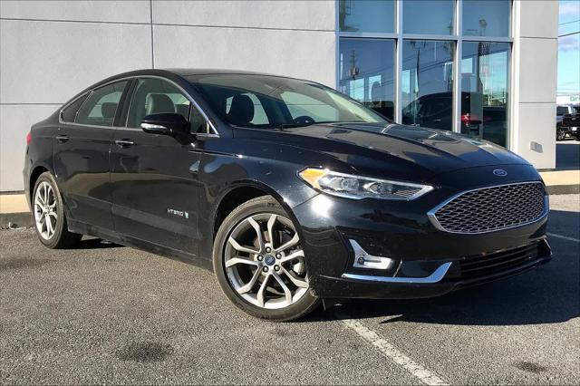 used 2019 Ford Fusion Hybrid car, priced at $15,000