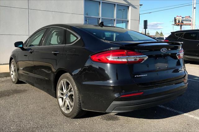 used 2019 Ford Fusion Hybrid car, priced at $15,000