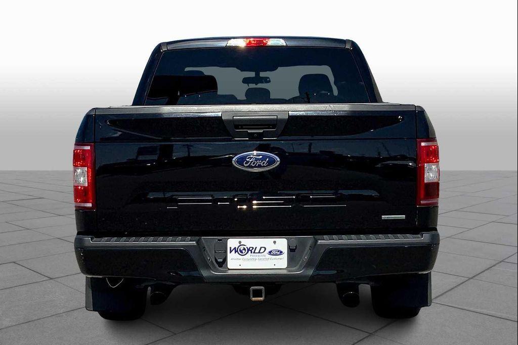 used 2019 Ford F-150 car, priced at $24,989