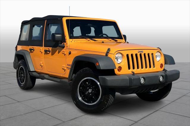 used 2013 Jeep Wrangler Unlimited car, priced at $15,500