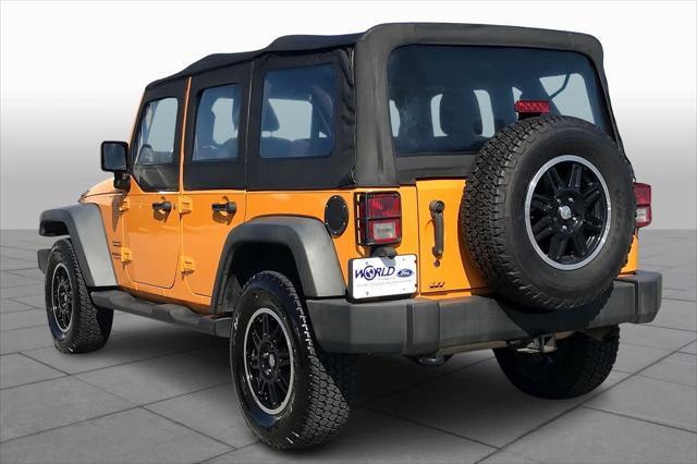 used 2013 Jeep Wrangler Unlimited car, priced at $15,500