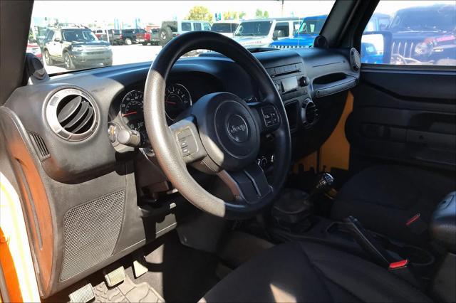 used 2013 Jeep Wrangler Unlimited car, priced at $15,500