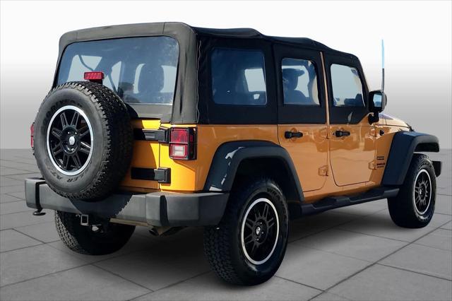 used 2013 Jeep Wrangler Unlimited car, priced at $15,500