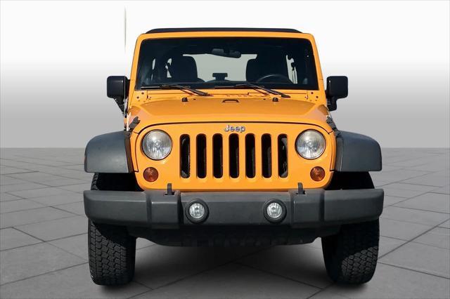 used 2013 Jeep Wrangler Unlimited car, priced at $15,500