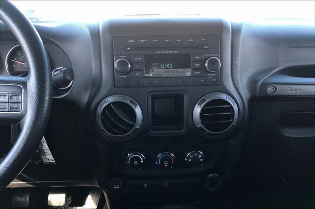 used 2013 Jeep Wrangler Unlimited car, priced at $15,500