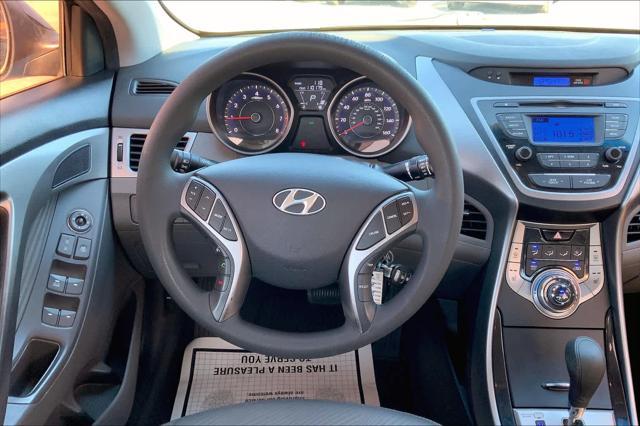 used 2013 Hyundai Elantra car, priced at $8,000