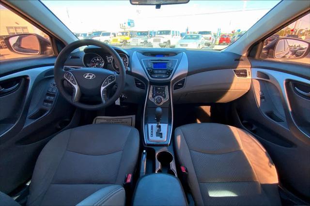 used 2013 Hyundai Elantra car, priced at $8,000