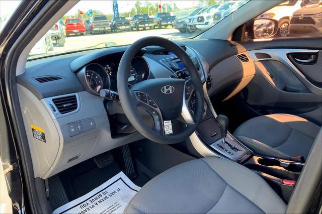 used 2013 Hyundai Elantra car, priced at $8,000