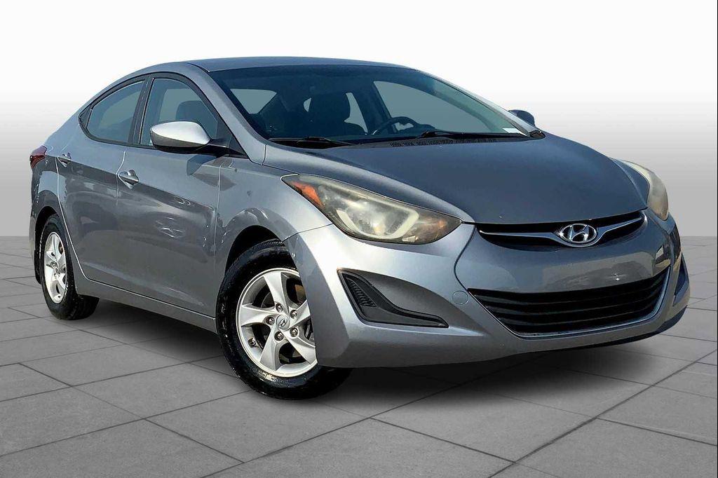 used 2014 Hyundai Elantra car, priced at $5,500