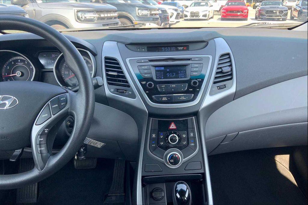 used 2014 Hyundai Elantra car, priced at $5,500