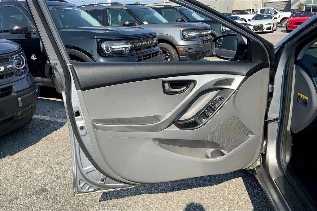used 2014 Hyundai Elantra car, priced at $5,500
