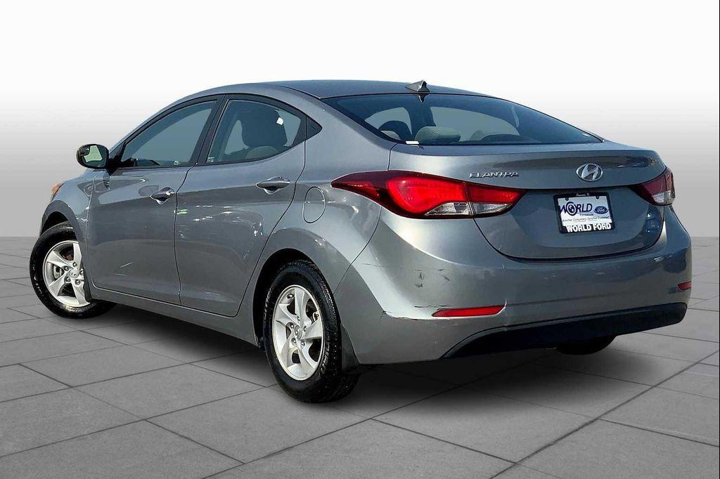 used 2014 Hyundai Elantra car, priced at $5,500