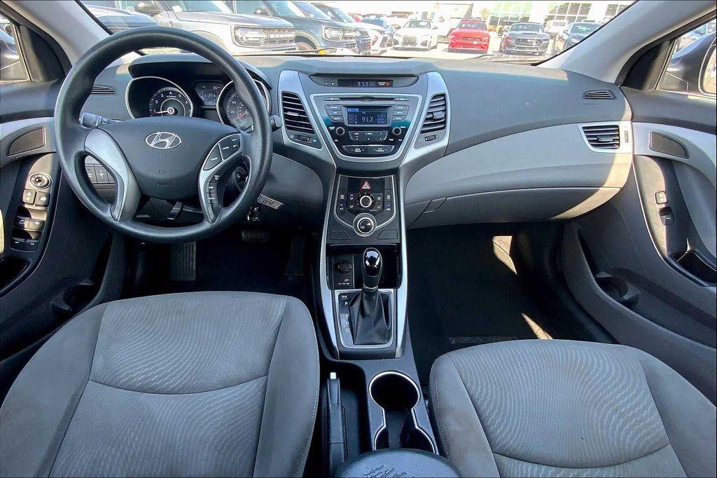 used 2014 Hyundai Elantra car, priced at $5,500