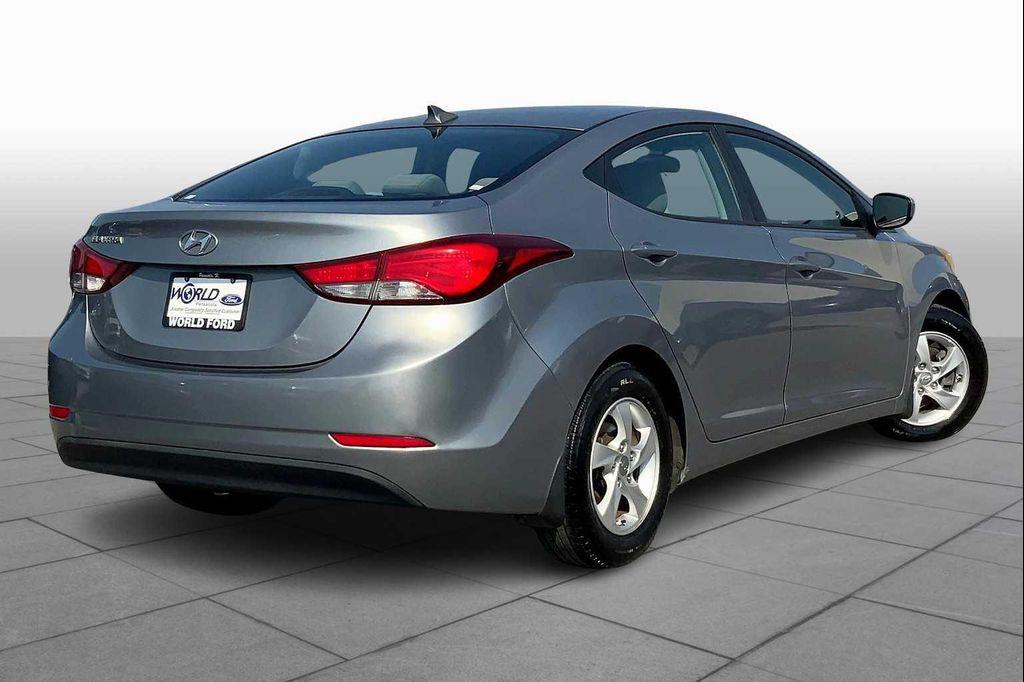 used 2014 Hyundai Elantra car, priced at $5,500