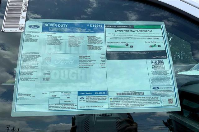 new 2025 Ford F-250 car, priced at $69,270
