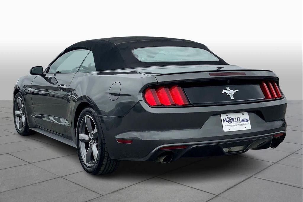 used 2015 Ford Mustang car, priced at $13,999