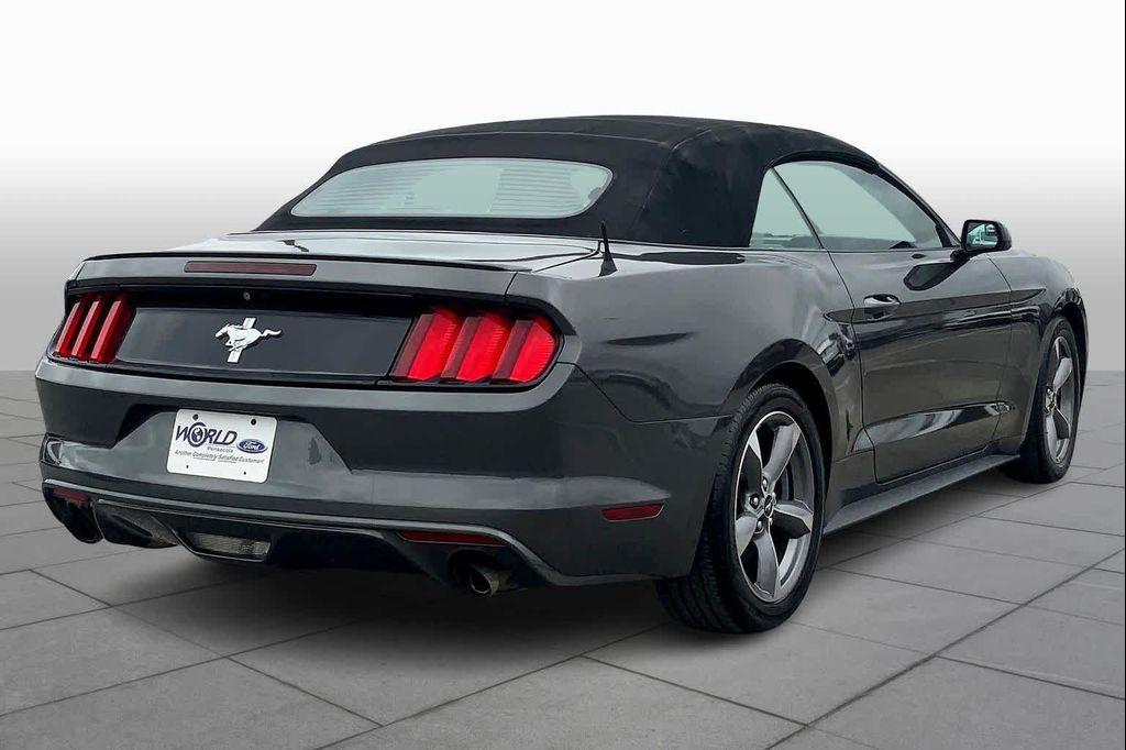 used 2015 Ford Mustang car, priced at $13,999