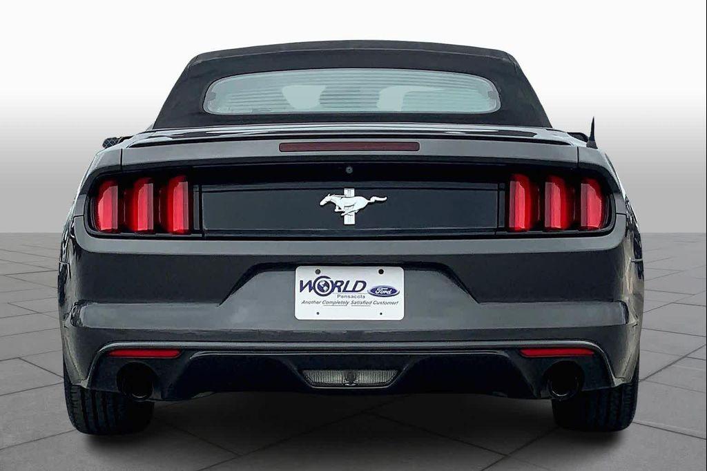 used 2015 Ford Mustang car, priced at $13,999