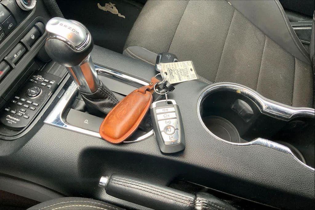 used 2015 Ford Mustang car, priced at $13,999