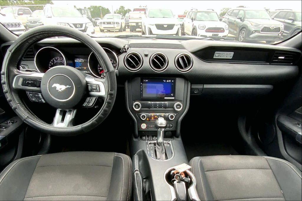 used 2015 Ford Mustang car, priced at $13,999