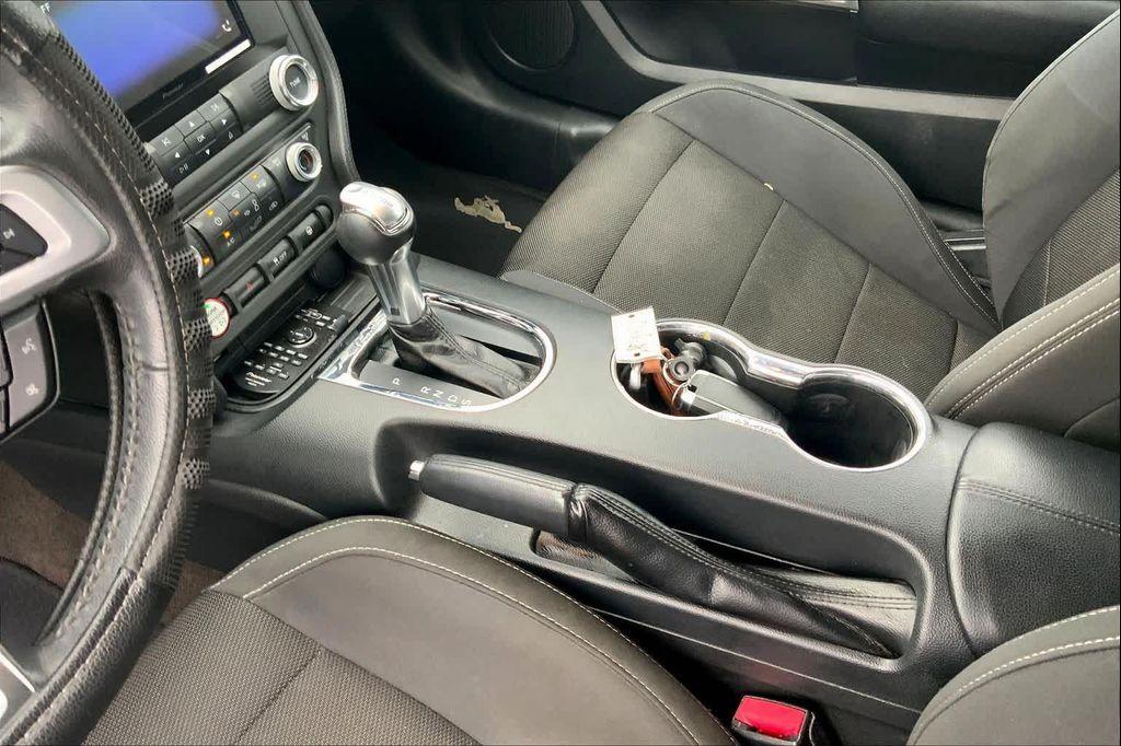 used 2015 Ford Mustang car, priced at $13,999