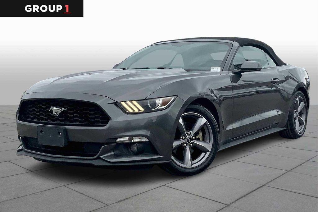 used 2015 Ford Mustang car, priced at $13,999