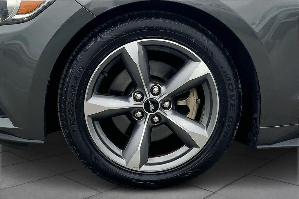 used 2015 Ford Mustang car, priced at $13,999