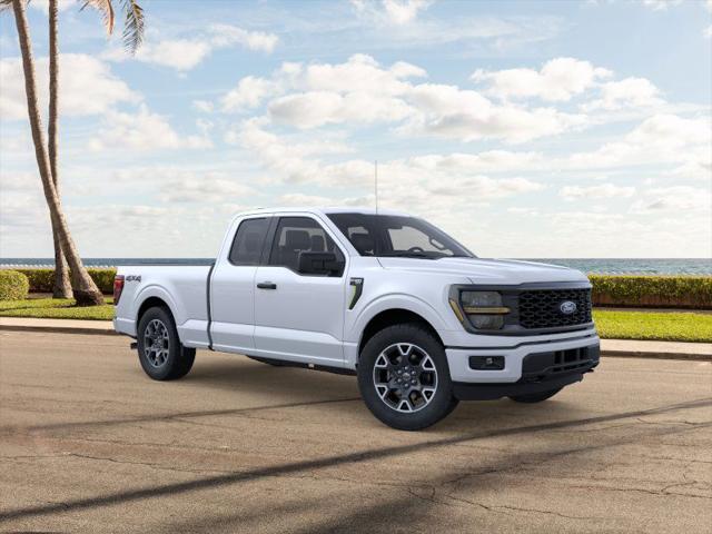 new 2025 Ford F-150 car, priced at $50,190