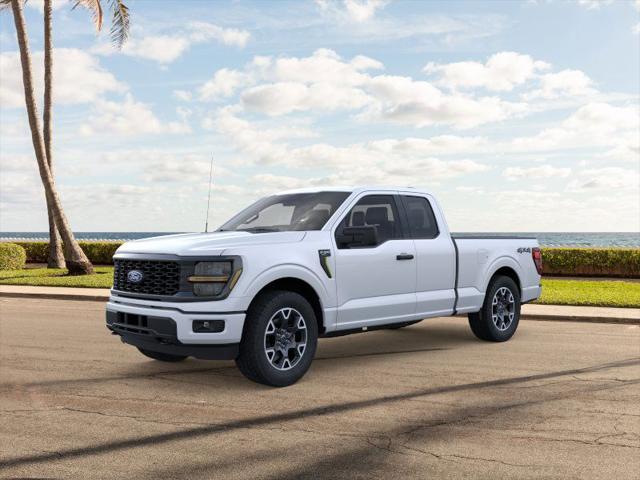 new 2025 Ford F-150 car, priced at $50,190
