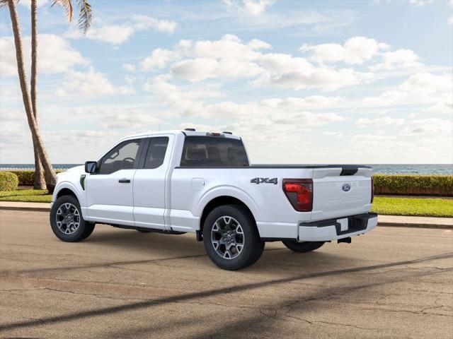 new 2025 Ford F-150 car, priced at $50,190