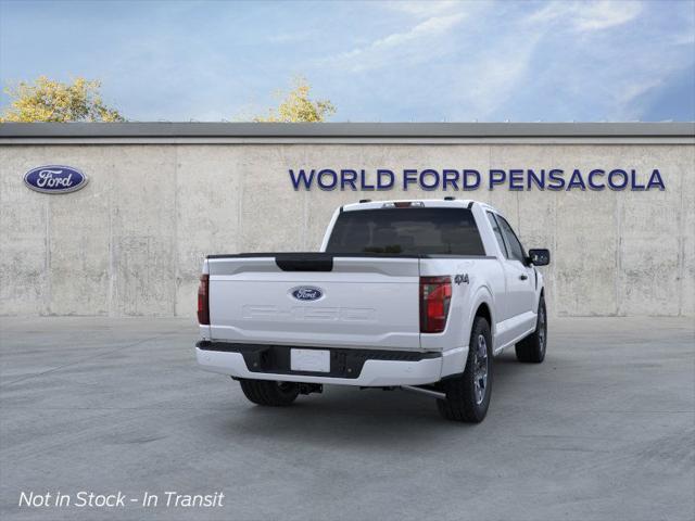 new 2025 Ford F-150 car, priced at $50,190
