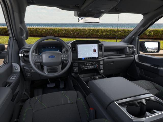 new 2025 Ford F-150 car, priced at $50,190