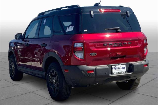 new 2025 Ford Bronco Sport car, priced at $36,275