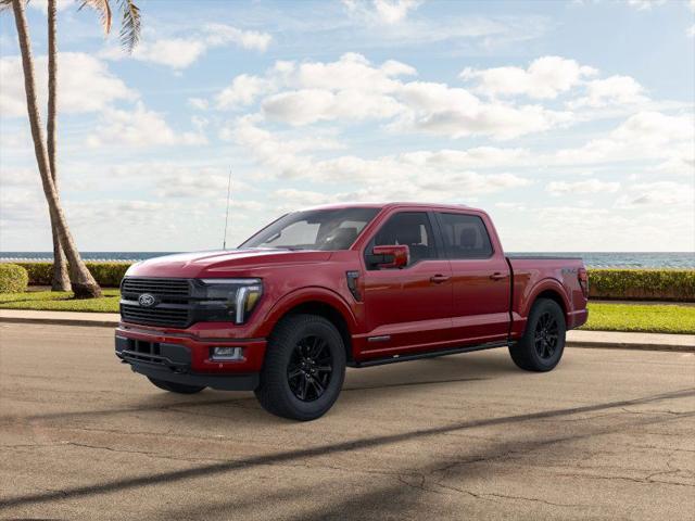 new 2025 Ford F-150 car, priced at $86,180