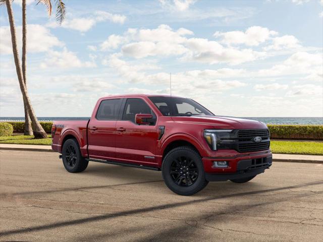 new 2025 Ford F-150 car, priced at $86,180
