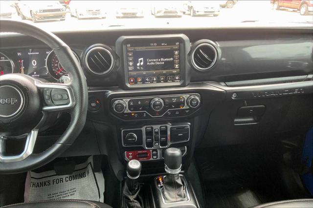used 2022 Jeep Wrangler Unlimited car, priced at $68,989
