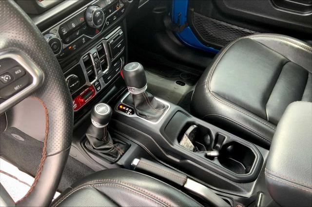 used 2022 Jeep Wrangler Unlimited car, priced at $68,989