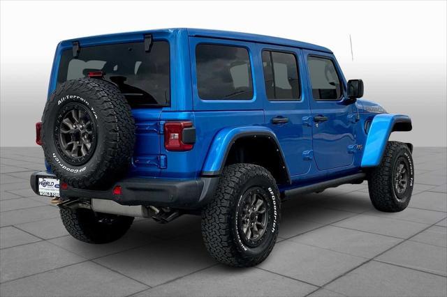 used 2022 Jeep Wrangler Unlimited car, priced at $68,989