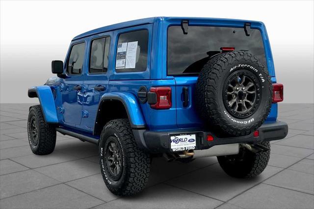 used 2022 Jeep Wrangler Unlimited car, priced at $68,989