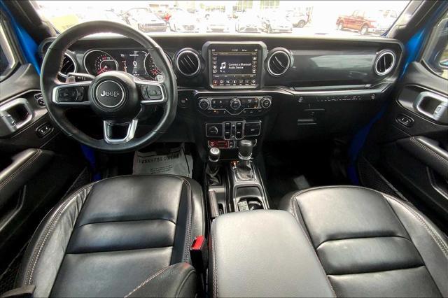 used 2022 Jeep Wrangler Unlimited car, priced at $68,989