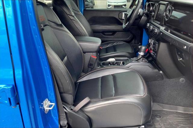 used 2022 Jeep Wrangler Unlimited car, priced at $68,989